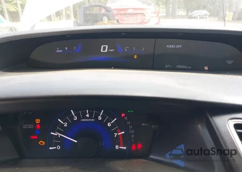 2013 Honda Civic Ex z USA, uszkodzony, nr VIN 19XFB2F82DE255680